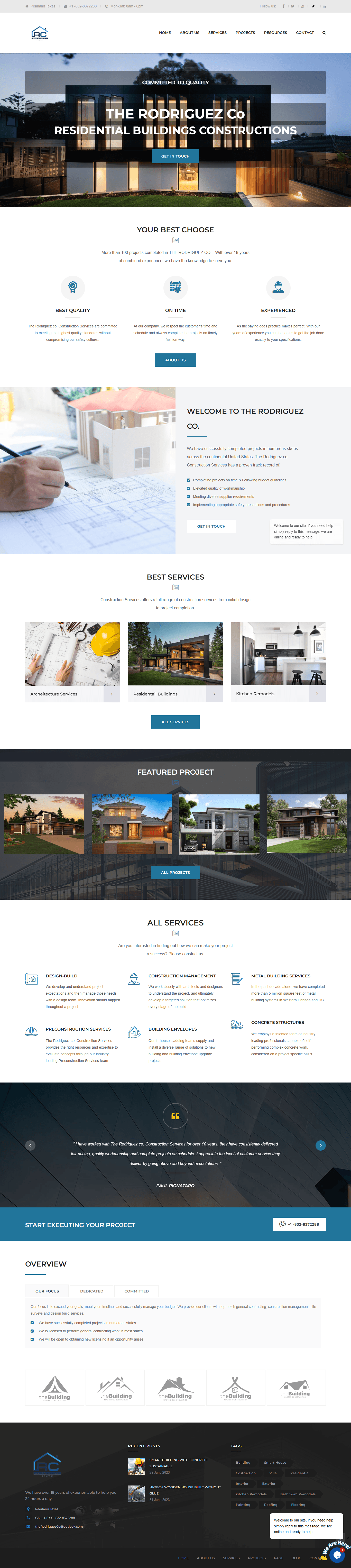 The Rodriguez Co. preview