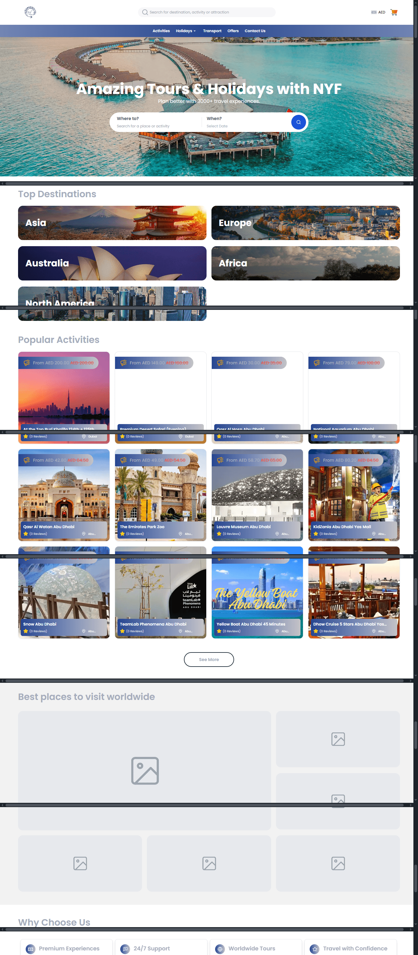 NYF Holidays (Client) preview
